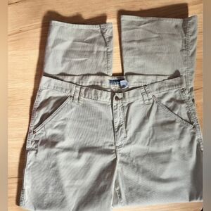 Womens Plus Old Navy Corduroy Carpenter Style  Pants Size 20